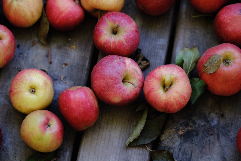  Warum Äpfel gesund machen