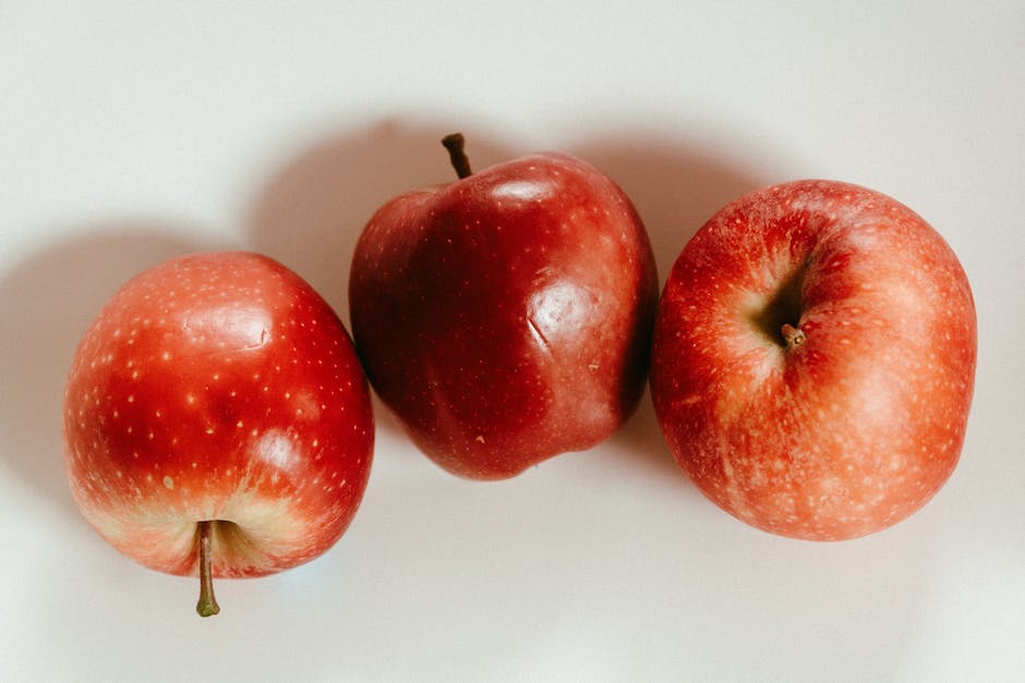 Gesundheitliche Vorteile des Verzehrs von Äpfeln