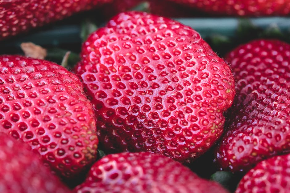  Warum Erdbeeren gesund für die Gesundheit sind