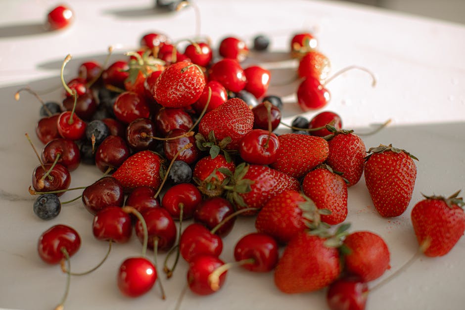 Erdbeeren Ernährungsvorteile