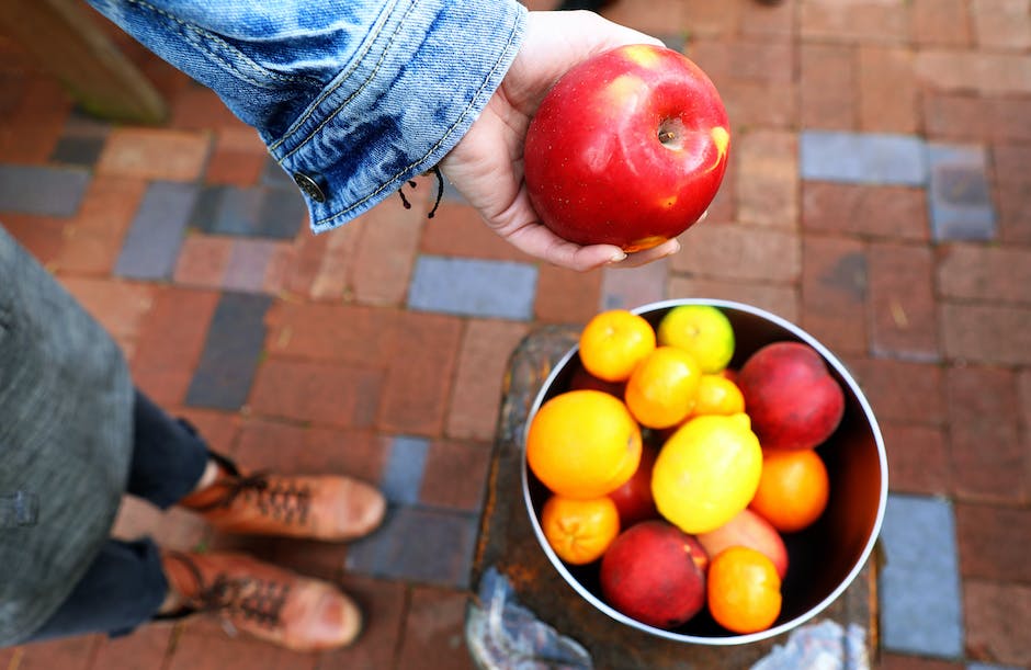 Apfel als gesundes Lebensmittel