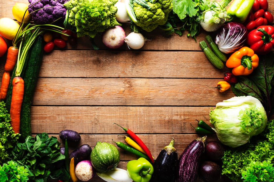  grünes Gemüse gesund essen