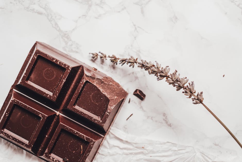 schwarze Schokolade gesundheitliche Vorteile