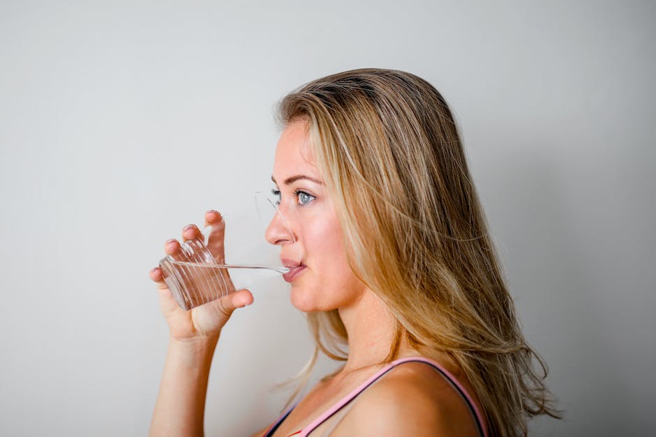 Gesundheitliche Vorteile des täglichen Wasserkonsums