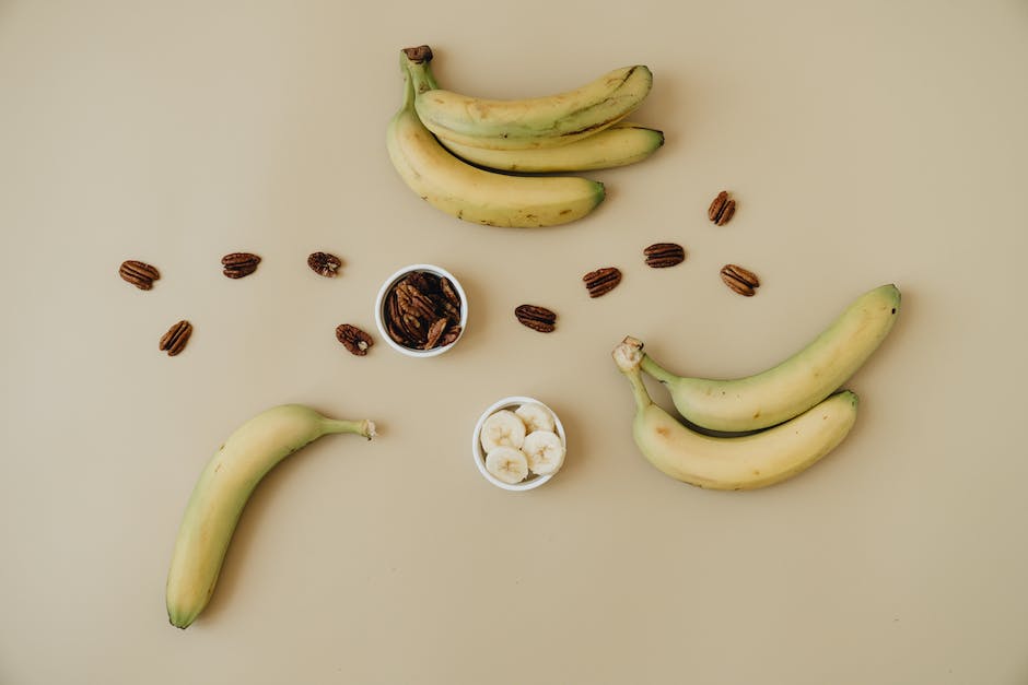 Bananen als gesundes Nahrungsmittel