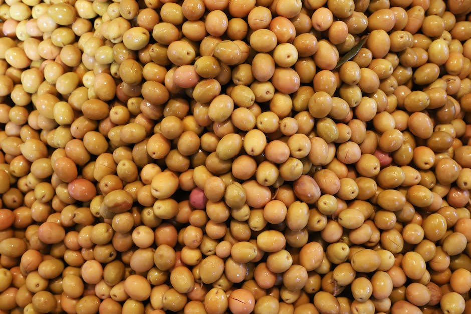 oliven als gesundheitsförderndes Lebensmittel
