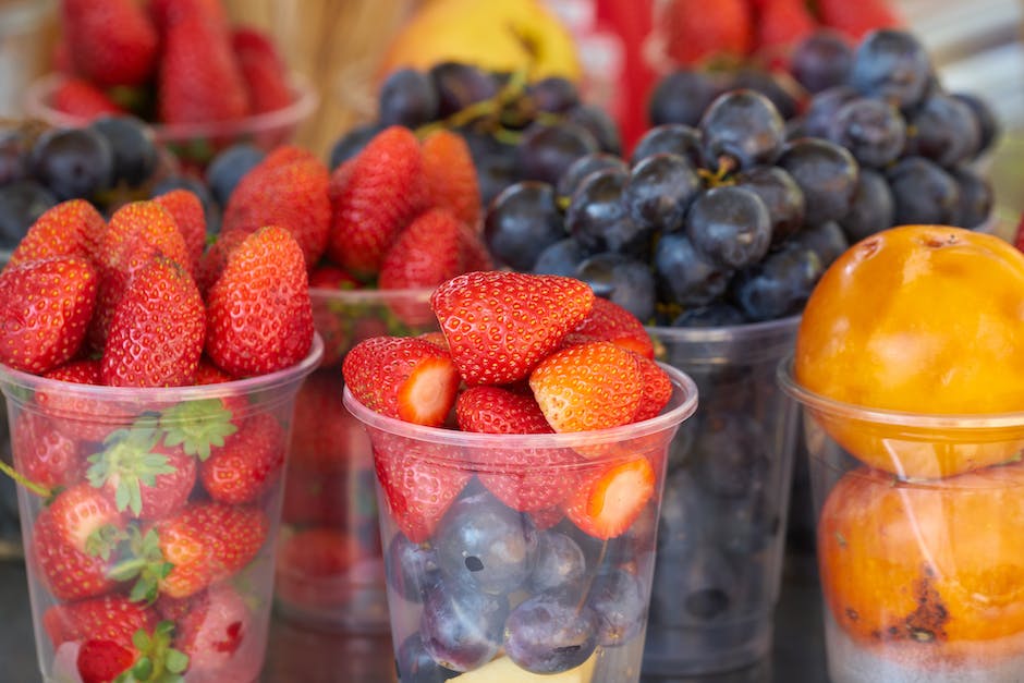 Erdbeeren gesundheitliche Vorteile