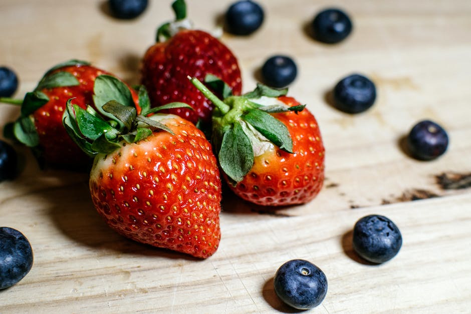 Erdbeeren Gesundheit Nutzeneffekte