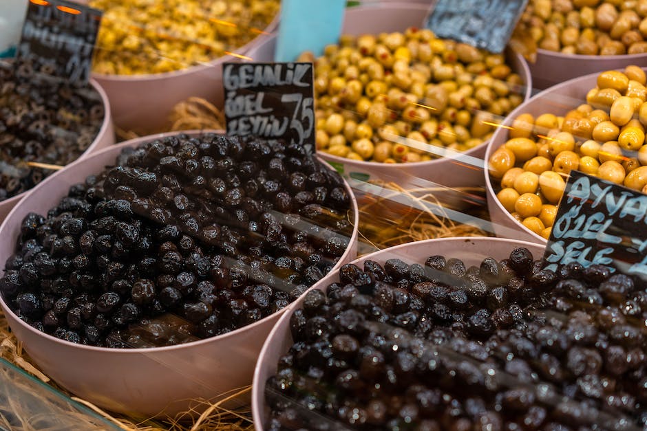 Gesundheitsvorteile der Oliven
