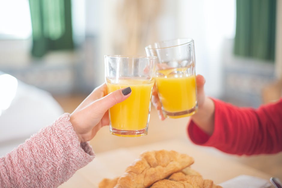 Orangensaft Trinken – Gesundheitsvorteile und Tagesempfehlung