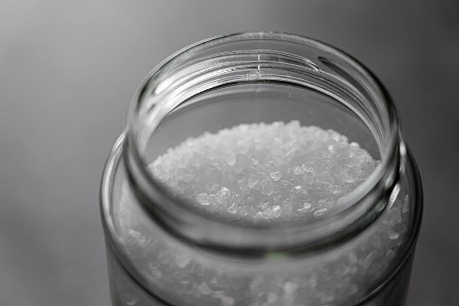 Gesunde Menge an Salz pro Tag