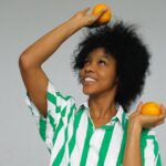 Gesunde Tagesdosis an Orangen