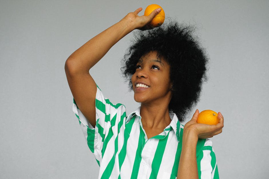 Gesunde Tagesdosis an Orangen